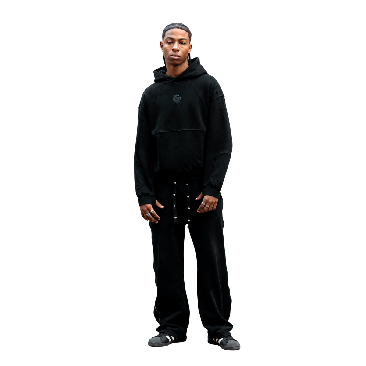 Black Dune Pants