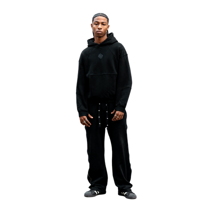 Black Dune Pants
