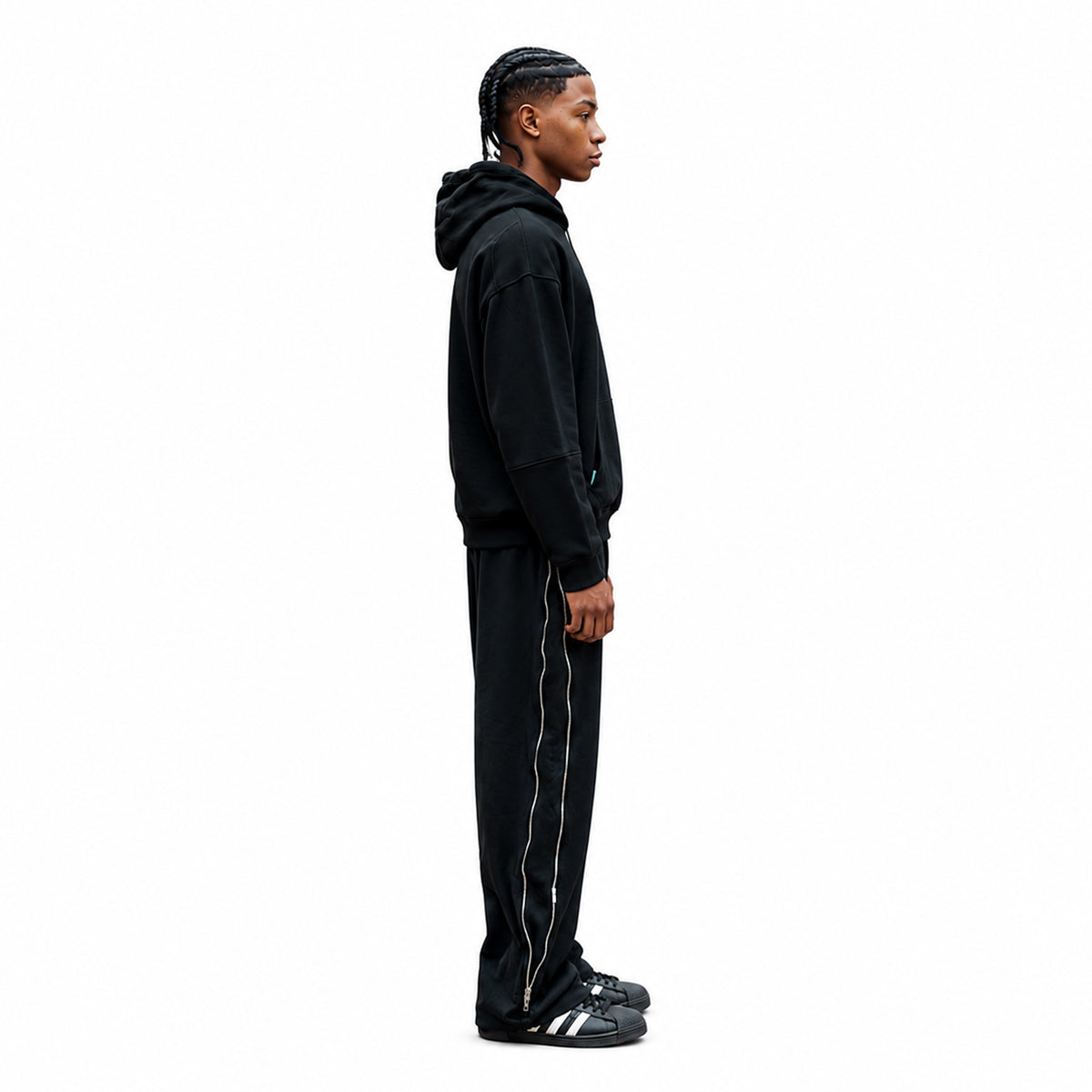 Black Dune Pants