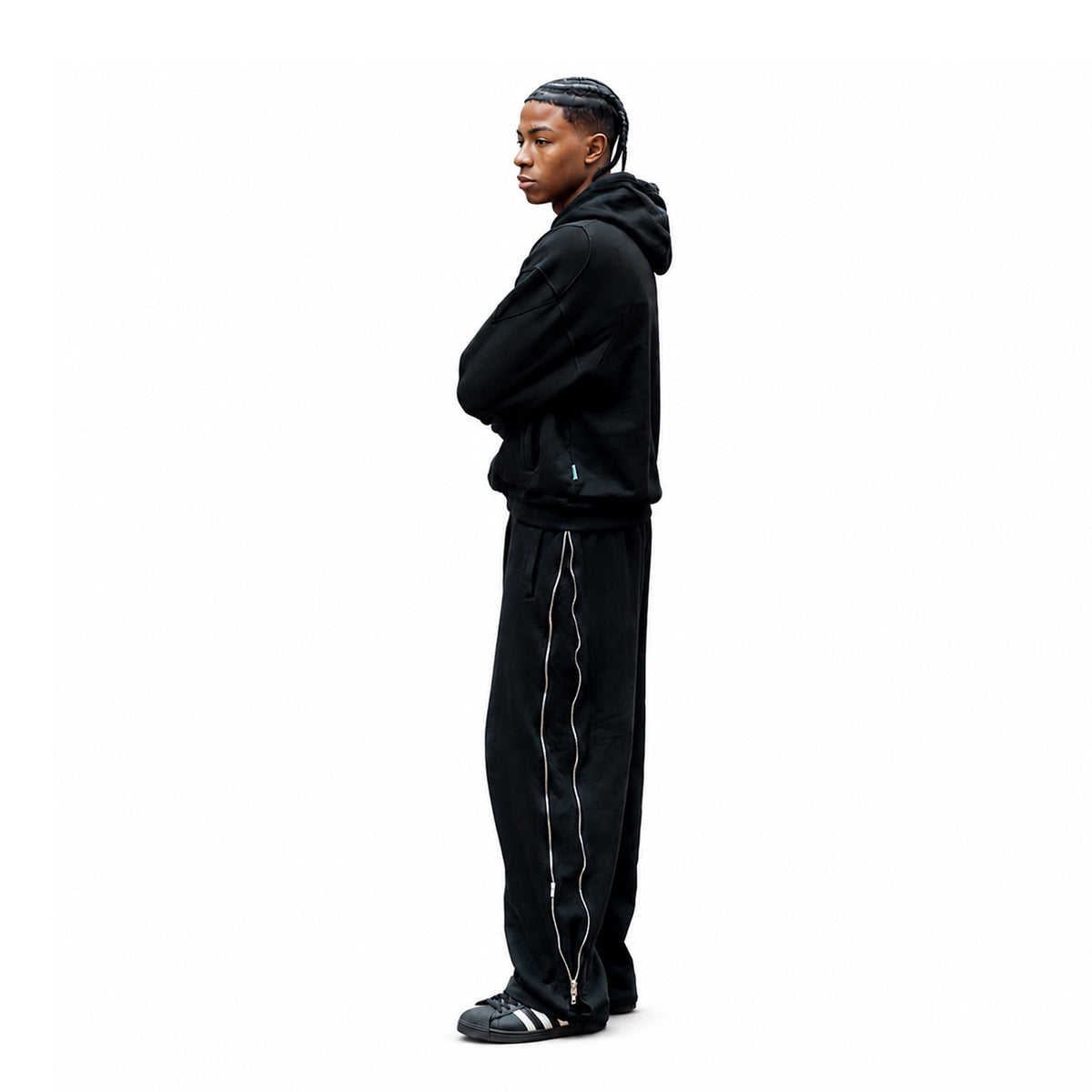 Black Dune Pants